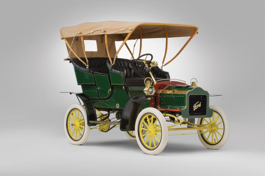 Ford Model F Touring 1905 года  (фото 5 из 6)